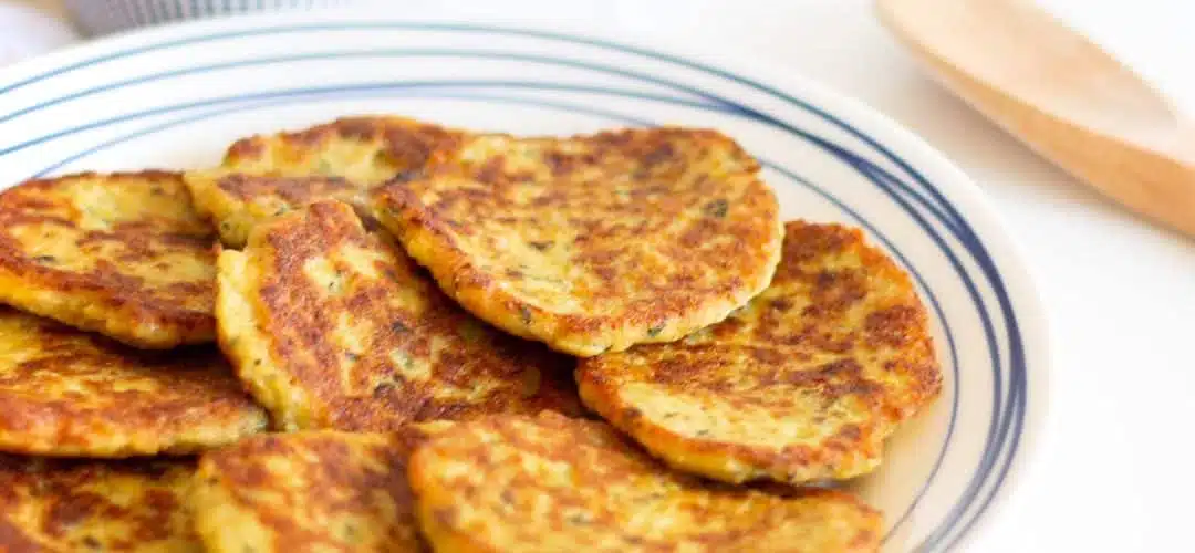 Würzige Blumenkohl Fritters