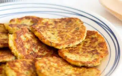 Würzige Blumenkohl Fritters