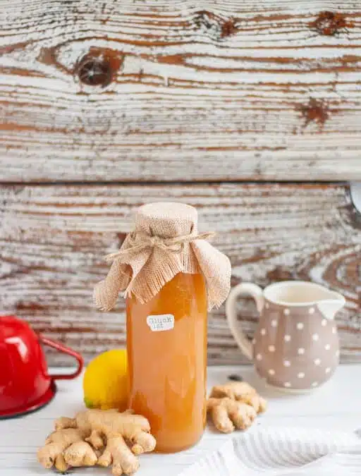 Homemade Ginger Syrup