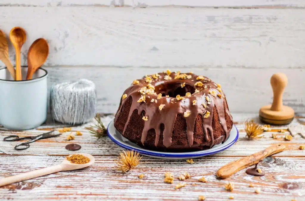 Weihnachtlicher Gewürzkuchen