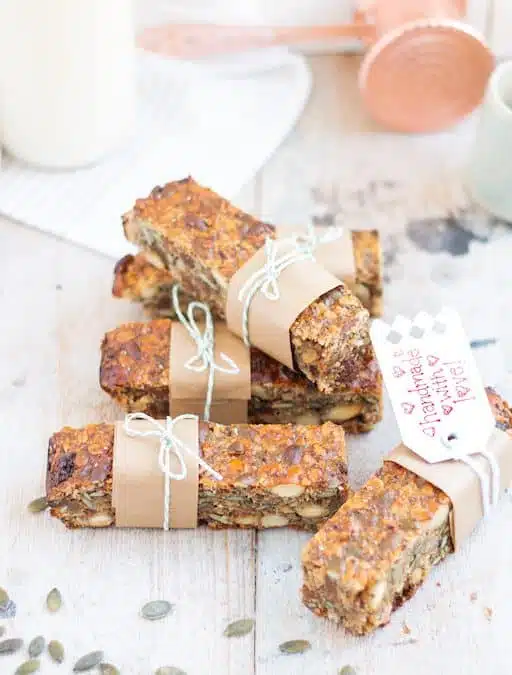 Gingerbread Flapjack