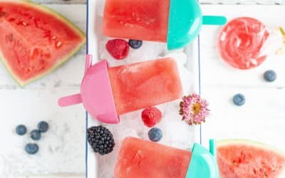 Wassermelonen-Kokos-Eis