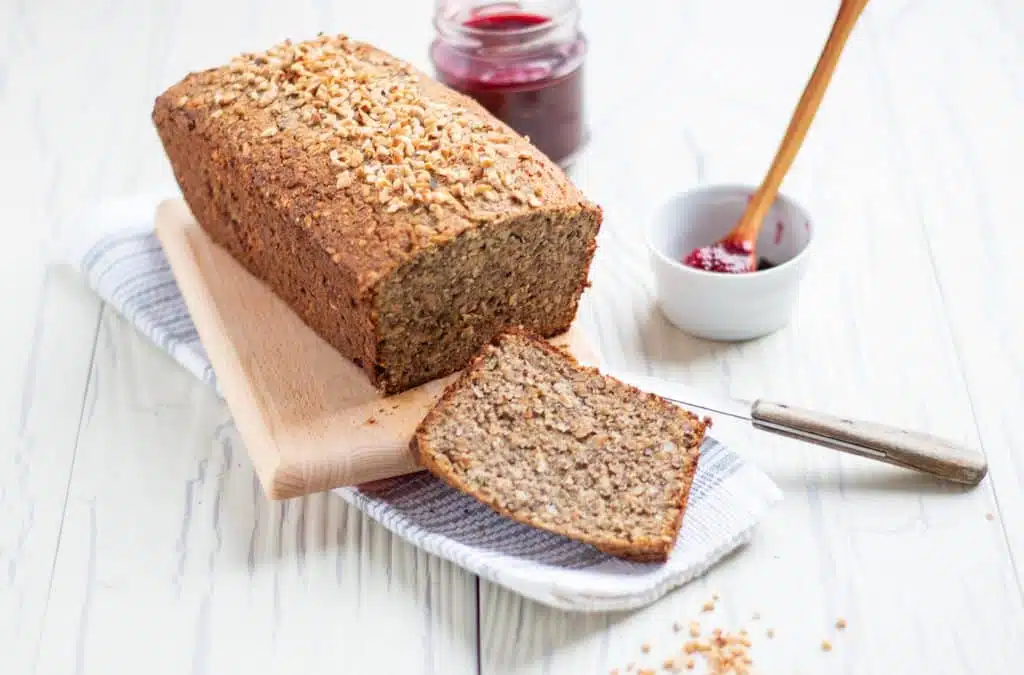 Haselnuss-Pastinaken-Brot