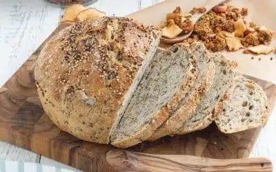 Quinoabrot und Anleitung für’s Brotbacken