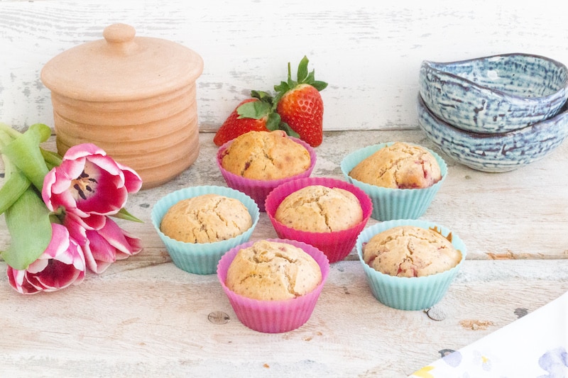 Himbeer-Mohn-Muffins