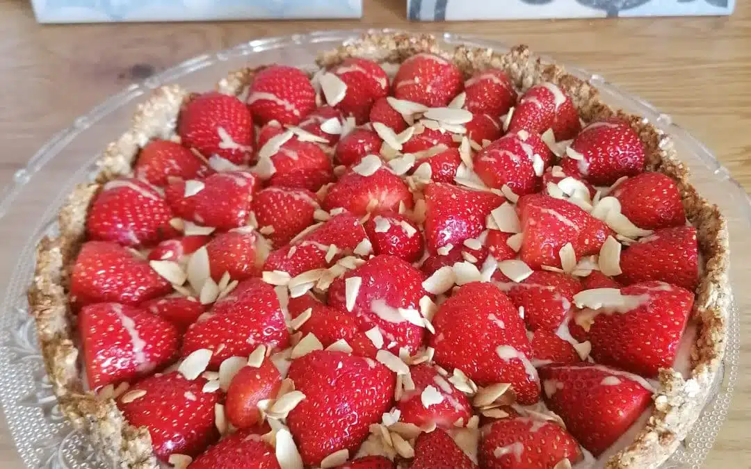 Erdbeer-Kokos-Tarte von Natascha F.