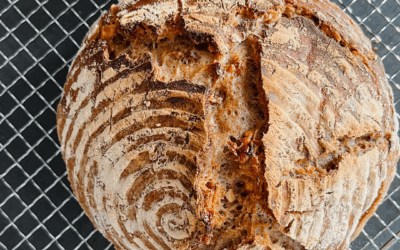 Glutenfreies Sauerteigbrot für sensible Bäuche