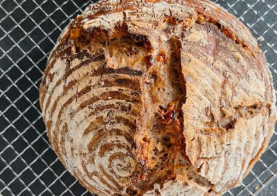 Glutenfreies Sauerteigbrot für Anfänger