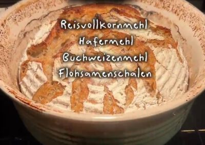 Glutenfreies Sauerteigbrot für Anfänger