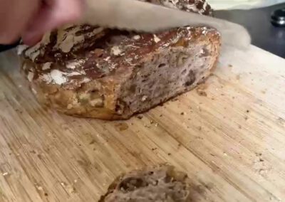 Glutenfreies Sauerteigbrot für Anfänger