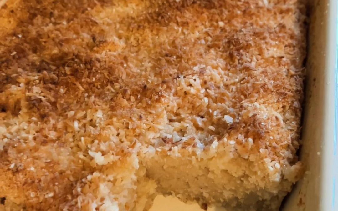 Kokosschnitten – saftig, einfach & bauchfreundlich