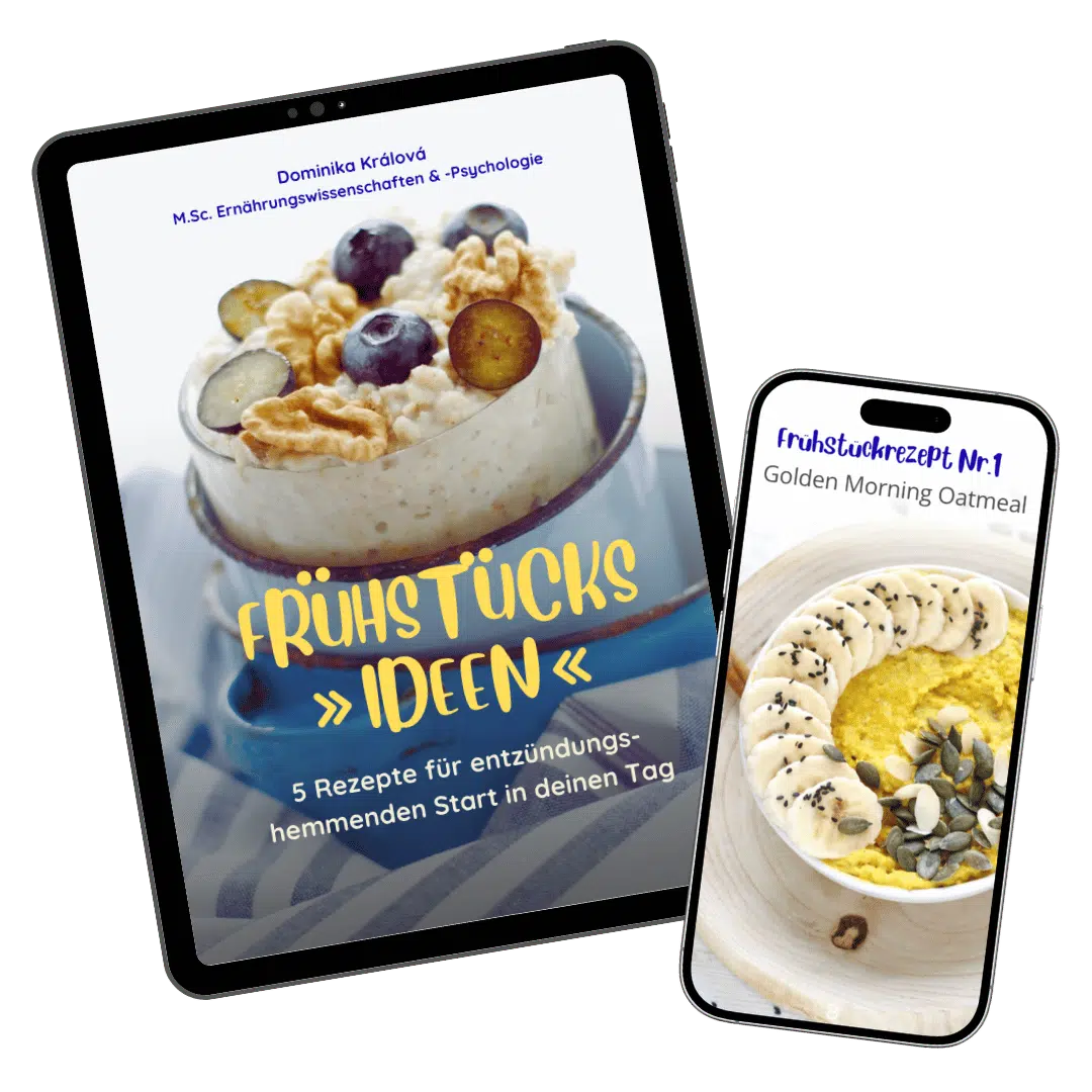 Titelbild 5 entzündungshemmende Frühstücksideen